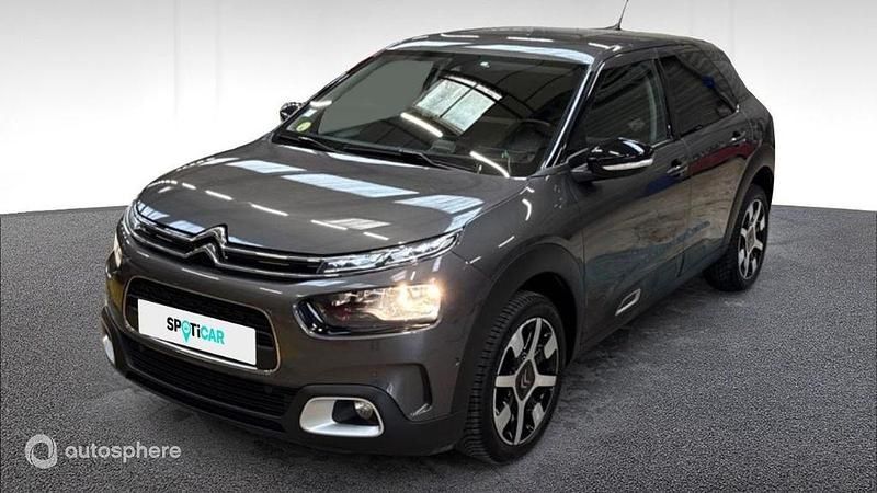 Gris Utilisé 2020 Citroën C4 Cactus Business Class Citadine | 14 270 € (Prix assez cher) - Image 1/4