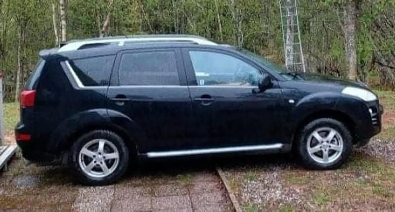 Bleu Occasion 2010 Peugeot 4007 Premium SUV | 5 000 € - Image 1/4