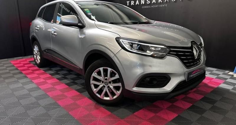 Gris Utilisé 2021 Renault Kadjar Business SUV | 10 990 € (Super prix) - Image 1/4