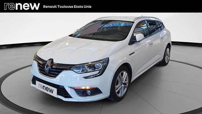 Blanc Occasion 2020 Renault Mégane IV Business Break | 13 290 € (Prix juste) - Image 1/4