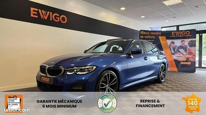 Bleu Utilisé 2020 BMW 320 M Sport Berline | 33 490 € (Bon prix) - Image 1/4
