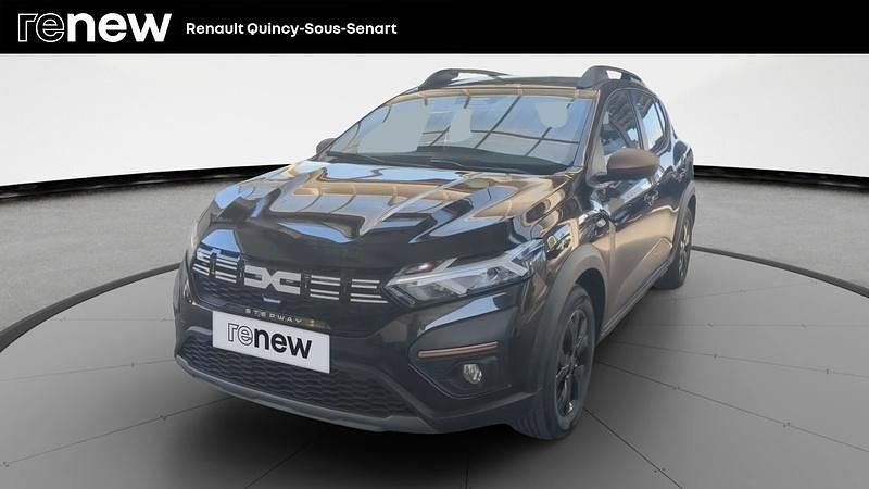 Noir Utilisé 2025 Dacia Sandero Extreme Citadine | 17 890 € (Prix juste) - Image 1/4