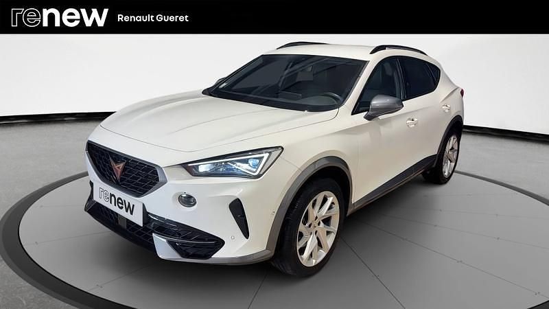 Blanc Occasion 2022 Cupra Formentor SUV | 22 753 € (Prix juste) - Image 1/4