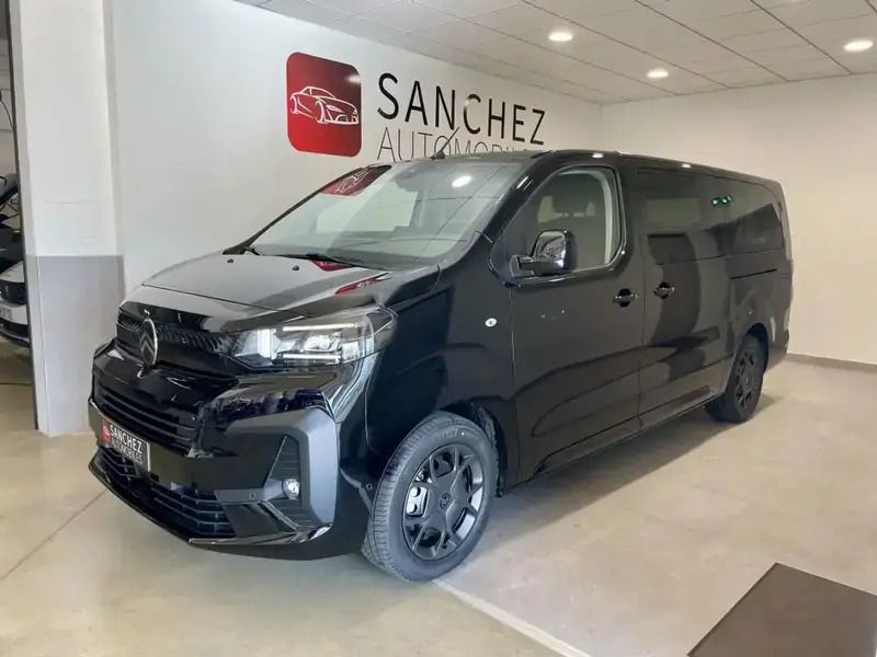Noir Nouvelle 2025 Citroën Spacetourer Business Class Van | 42 900 € (Bon prix) - Image 1/4