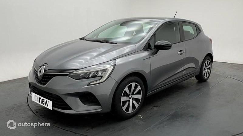 Gris Utilisé 2023 Renault Clio V Equilibre Berline | 15 380 € (Prix juste) - Image 1/4