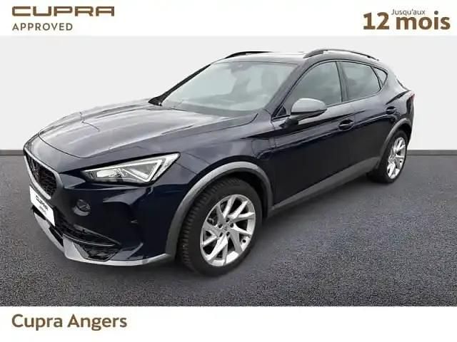 Bleu Utilisé 2022 Cupra Formentor SUV | 26 290 € (Prix juste) - Image 1/4