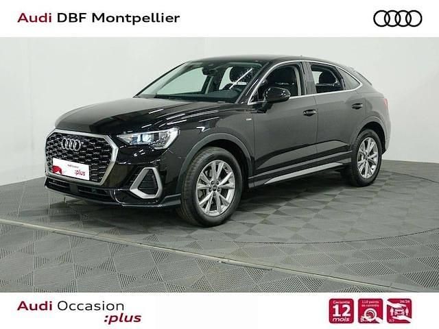 Noir mythe métallisé Occasion 2022 Audi Q3 Sportback S-Line SUV | 33 880 € - Image 1/4