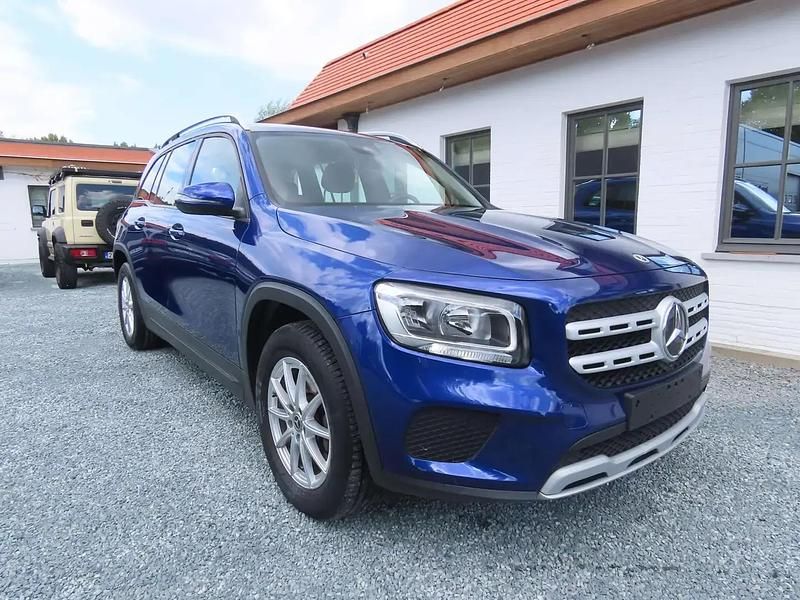 Bleu Utilisé 2022 Mercedes GLB180 Edition SUV | 28 250 € (Prix juste) - Image 1/4