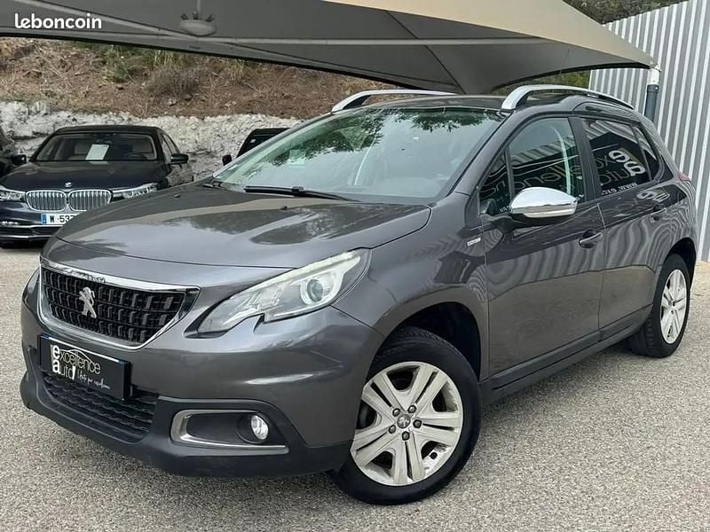 Occasion Peugeot 2008 Style 83 ch (61 kW) 2018 Gris SUV