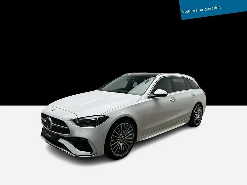 Blanc Utilisé 2024 Mercedes C220 Break | 67 682 € - Image 1/4
