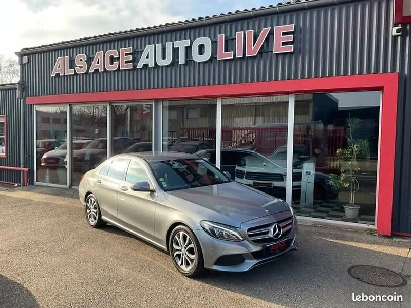 Occasion Mercedes C200 Executive 137 ch (100 kW) 2016 Gris Berline