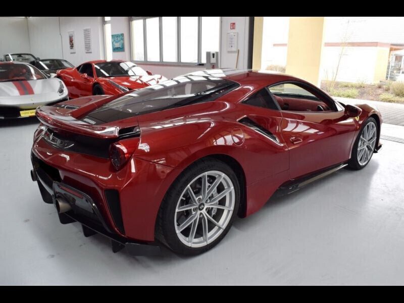 Occasion Ferrari 488 720 ch (529 kW) 2020 Rouge Cabriolet