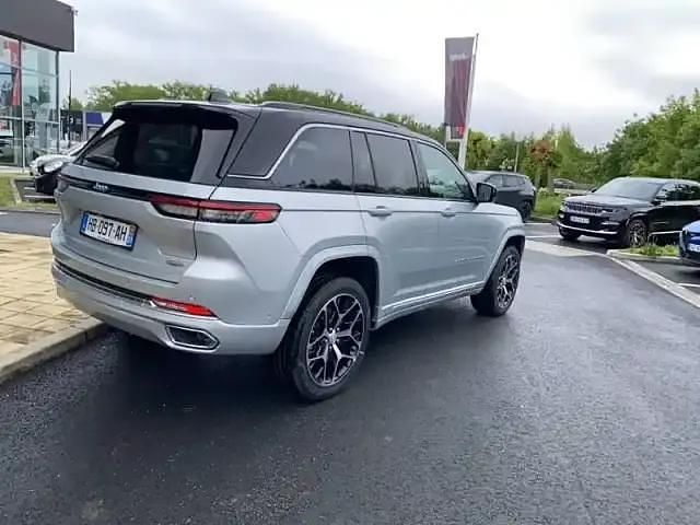 Occasion Jeep Grand Cherokee Summit 380 ch (279 kW) 2024 Noir SUV