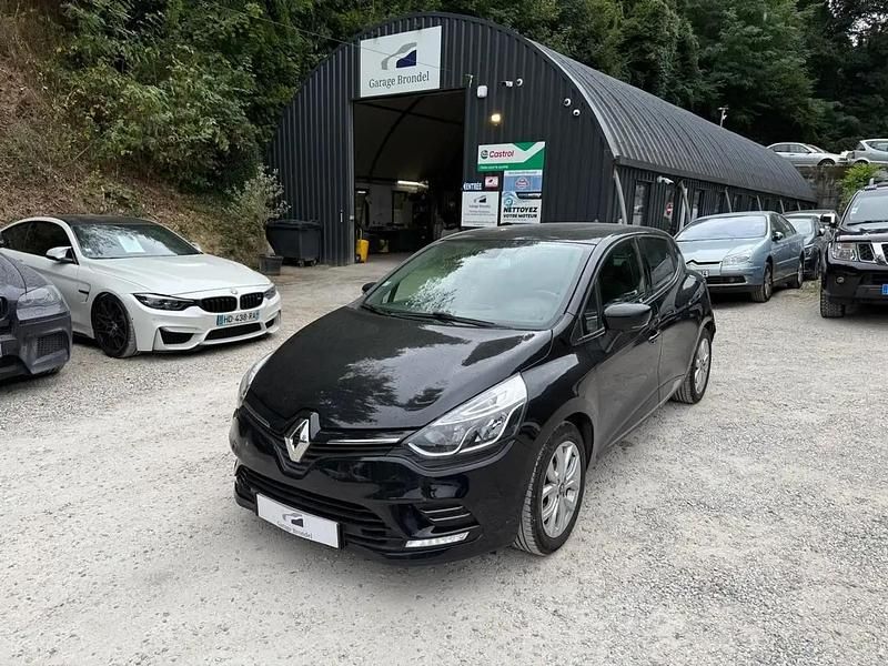 Noir Utilisé 2019 Renault Clio IV Collection Citadine | 9 500 € (Prix juste) - Image 1/4