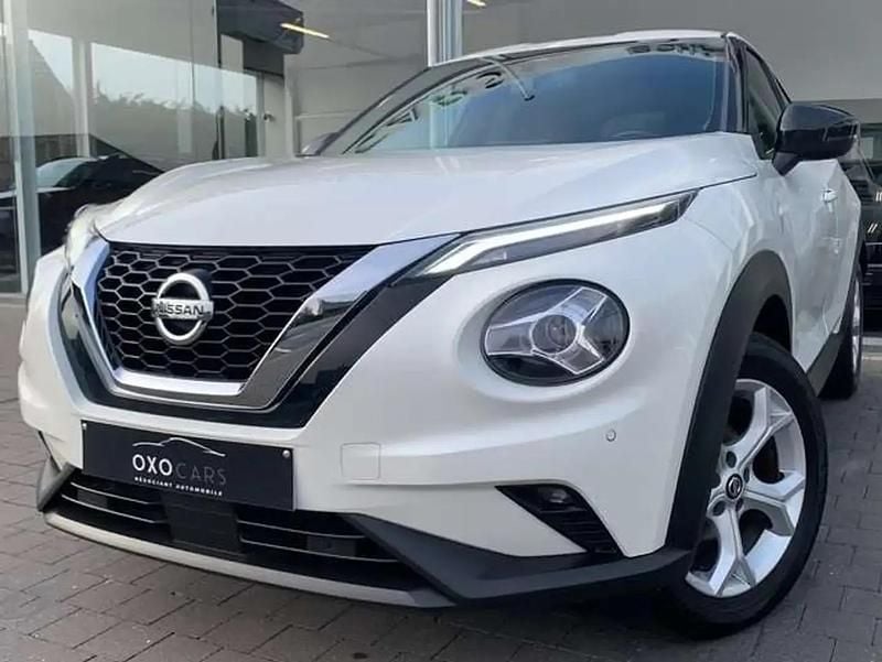 Blanc Occasion 2020 Nissan Juke SUV | 14 900 € (Bon prix) - Image 1/4