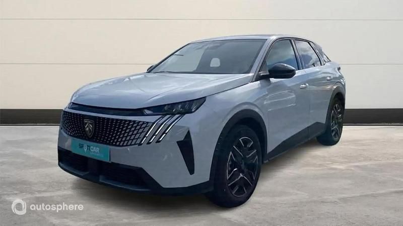 Gris Utilisé 2025 Peugeot 3008 Allure SUV | 33 699 € (Prix juste) - Image 1/4