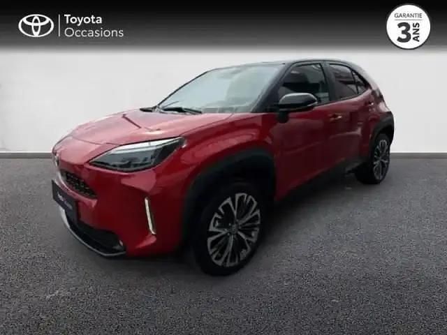 Rouge intense/toit noir Occasion 2022 Toyota Yaris Cross SUV | 23 880 € (Prix juste) - Image 1/4