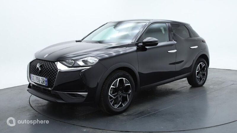 Noir Utilisé 2021 DS Automobiles DS3 Crossback So Chic SUV | 17 480 € (Prix juste) - Image 1/4