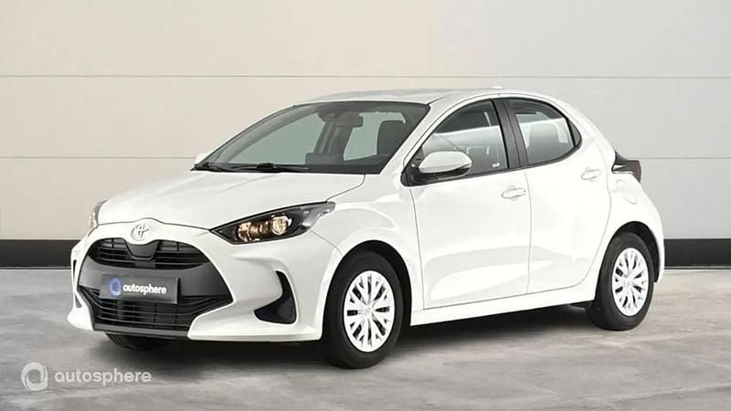 Occasion Toyota Yaris 69 ch (50 kW) 2023 Blanc Berline