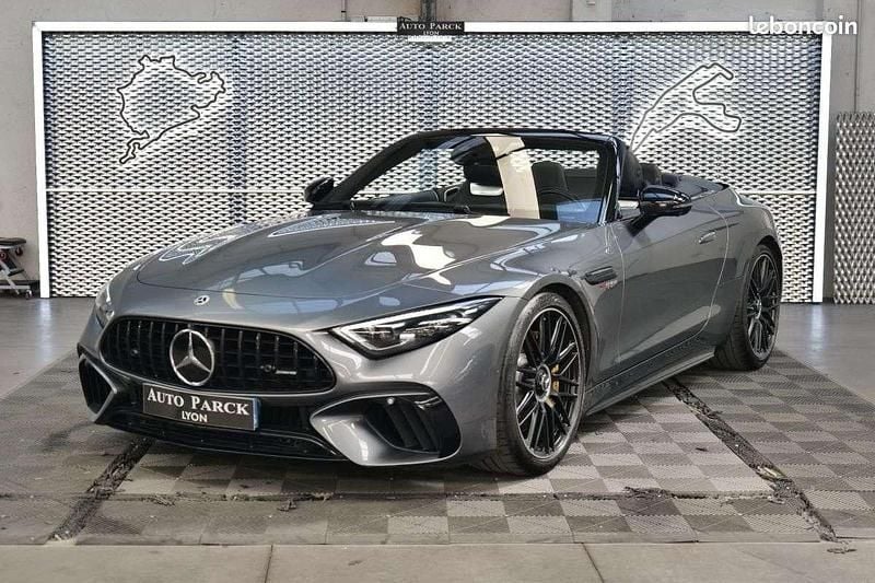 Occasion Mercedes SL63 AMG AMG 586 ch (431 kW) 2022 Gris Cabriolet