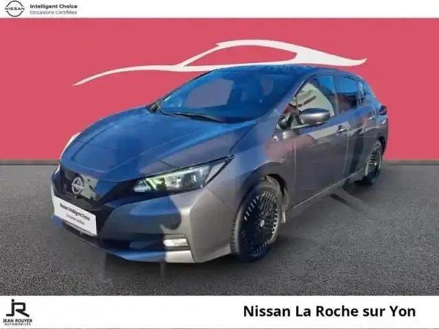 Gris squale Occasion 2022 Nissan Leaf N-Connecta Citadine | 14 490 € - Image 1/4