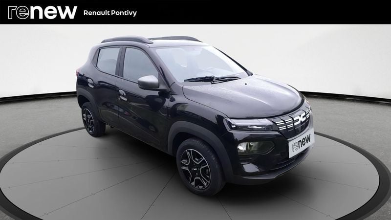 Noir Utilisé 2023 Dacia Spring Expression Citadine | 10 090 € (Bon prix) - Image 1/4