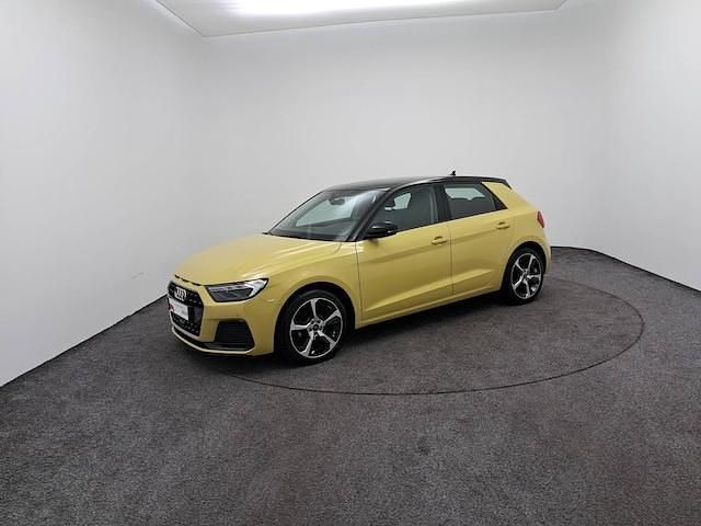 Jaune python métallisé Utilisé 2022 Audi A1 Sportback Design Citadine | 21 690 € - Image 1/4