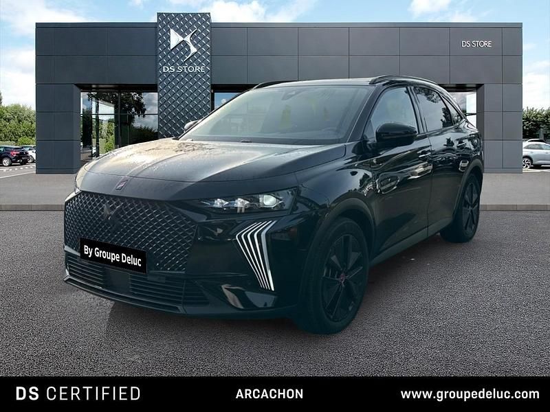 Noir Utilisé 2023 DS Automobiles DS7 Crossback Performance Line Plus SUV | 32 980 € (Prix juste) - Image 1/4