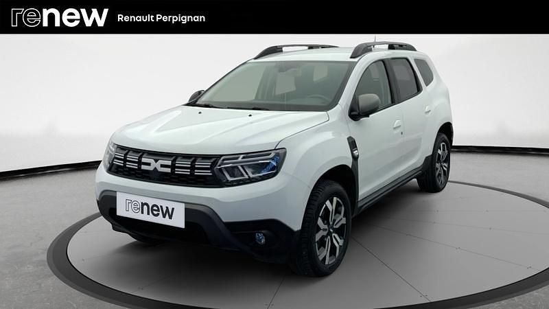 Blanc Occasion 2023 Dacia Duster Journey SUV | 18 689 € (Prix juste) - Image 1/4