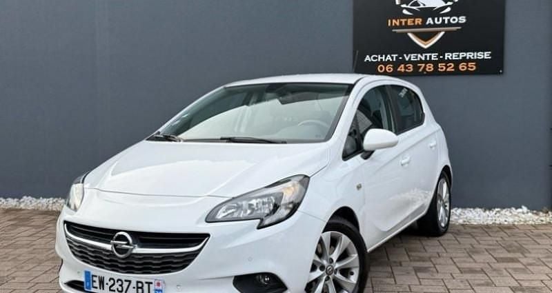Occasion Opel Corsa Excite 101 ch (74 kW) 2018 Blanc Citadine