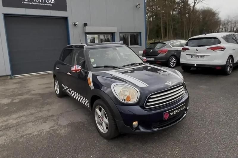 Occasion Mini Countryman 111 ch (81 kW) 2012 Bleu SUV