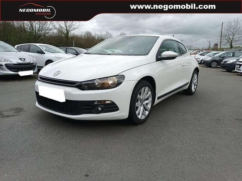 Occasion VW Scirocco 124 ch (91 kW) 2010 Blanc Coupé