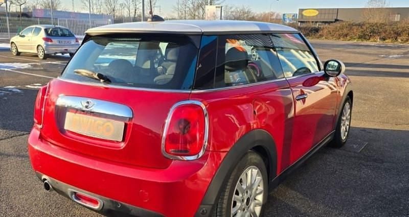 Occasion Mini Cooper 117 ch (86 kW) 2014 Rouge Citadine