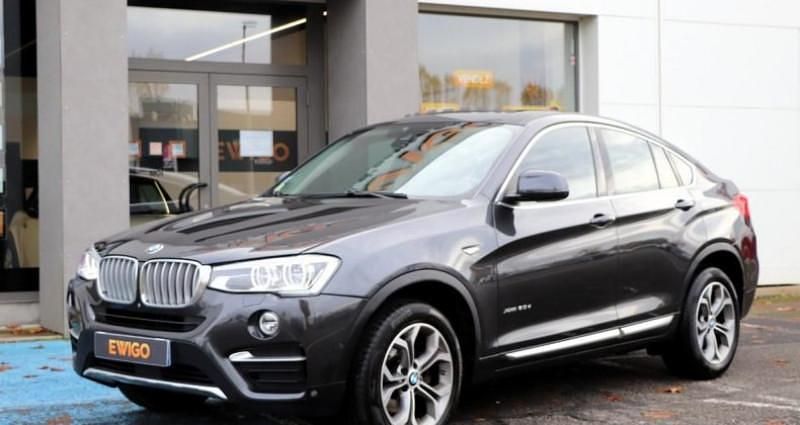Gris Utilisé 2015 BMW X4 xLine SUV | 21 990 € (Prix juste) - Image 1/4