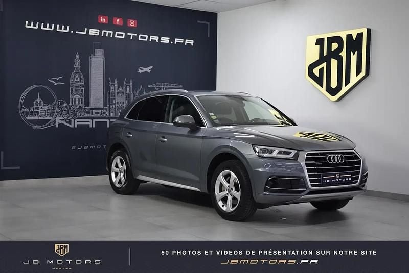 Gris Utilisé 2019 Audi Q5 Design SUV | 28 950 € (Bon prix) - Image 1/4