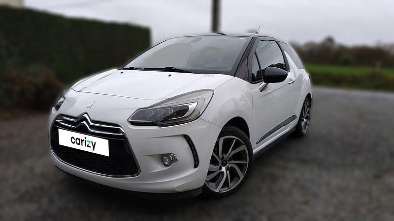 Blanc Occasion 2015 DS Automobiles DS3 Berline | 6 690 € (Prix juste) - Image 1/4