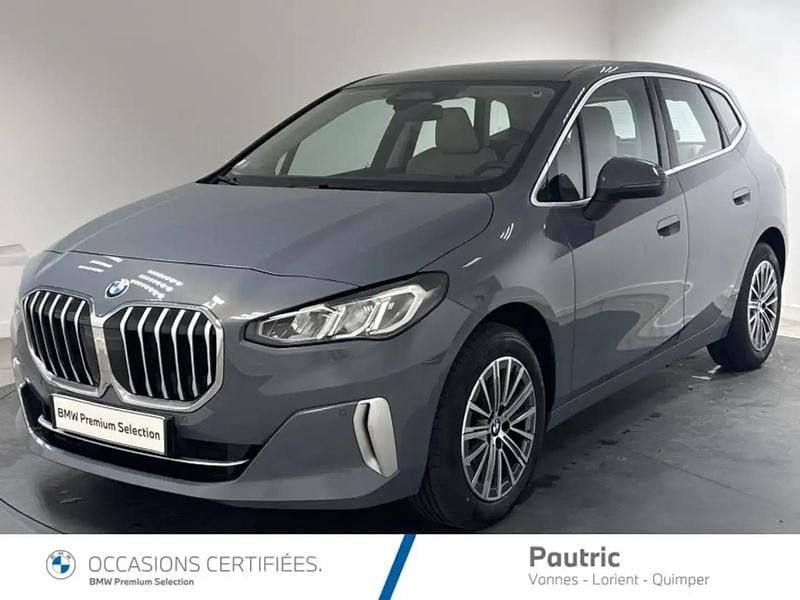 Gris Occasion 2023 BMW 218 Luxury Line Monospace | 27 900 € (Prix juste) - Image 1/4