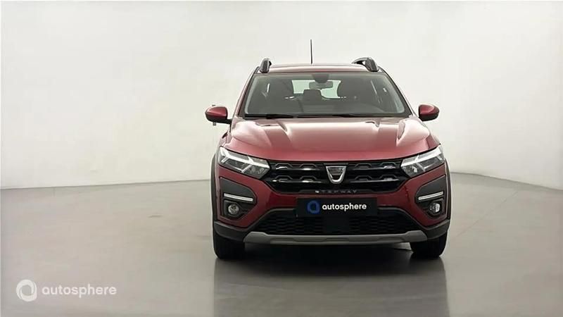 Occasion Dacia Sandero Comfort 92 ch (67 kW) 2022 Rouge Berline