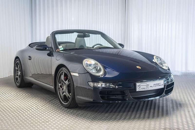 Occasion Porsche 911 Carrera S Cabriolet 360 ch (264 kW) 2005 Bleu Cabriolet