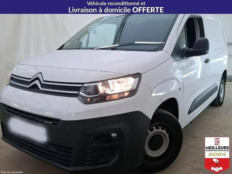Blanc Occasion 2020 Citroën Berlingo Monospace | 12 900 € - Image 1/4