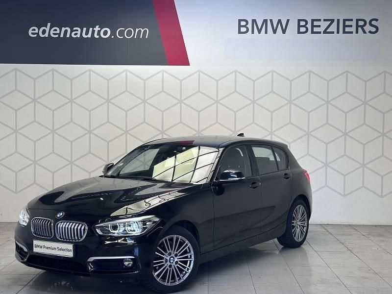 Utilisé 2018 BMW 116 Sport Line Citadine | 17 490 € (Prix juste) - Image 1/4