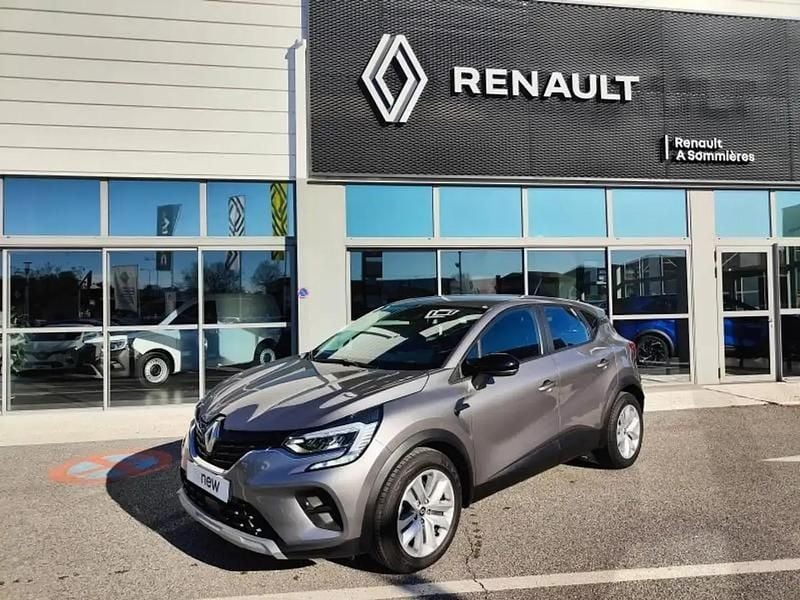 Gris Occasion 2022 Renault Captur Business SUV | 14 990 € (Prix juste) - Image 1/4