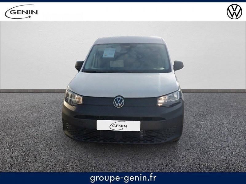Occasion VW Caddy 102 ch (75 kW) 2024 Blanc Monospace