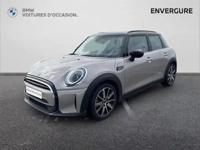 Gris Utilisé 2022 Mini Cooper Citadine | 26 490 € (Prix juste) - Image 1/4