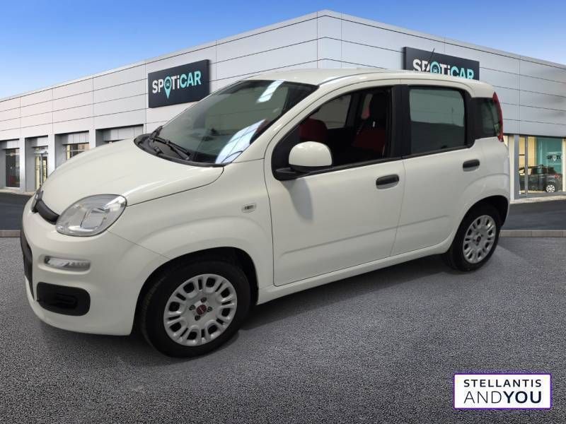 Dore Utilisé 2021 Fiat Panda Easy Citadine | 10 780 € (Prix juste) - Image 1/3