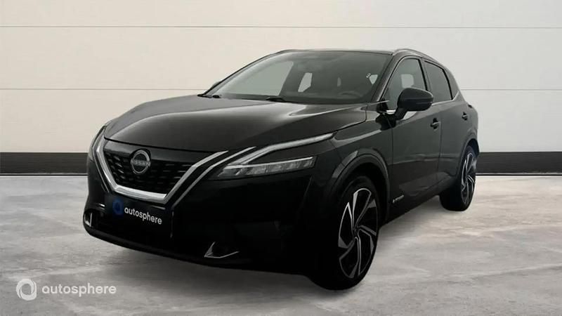 Noir Utilisé 2023 Nissan Qashqai Tekna+ SUV | 27 999 € (Prix juste) - Image 1/4