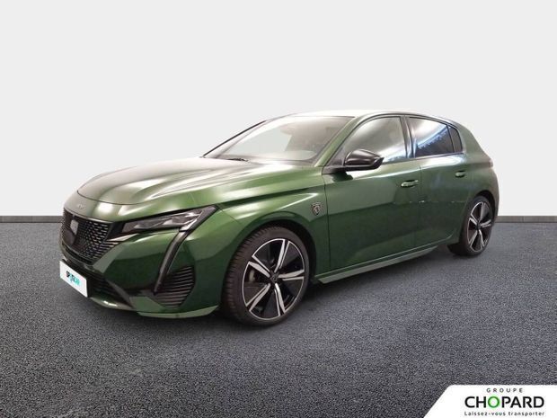 Vert Utilisé 2021 Peugeot 308 GTi | 19 980 € (Prix assez cher) - Image 1/4
