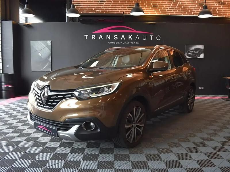 Brun Utilisé 2015 Renault Kadjar Intens SUV | 10 990 € - Image 1/4