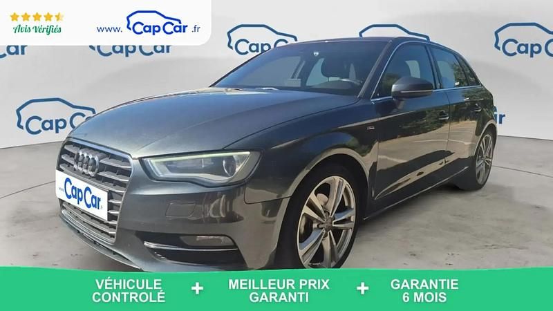 Utilisé 2015 Audi A3 S-Line Berline | 13 990 € (Prix juste) - Image 1/4