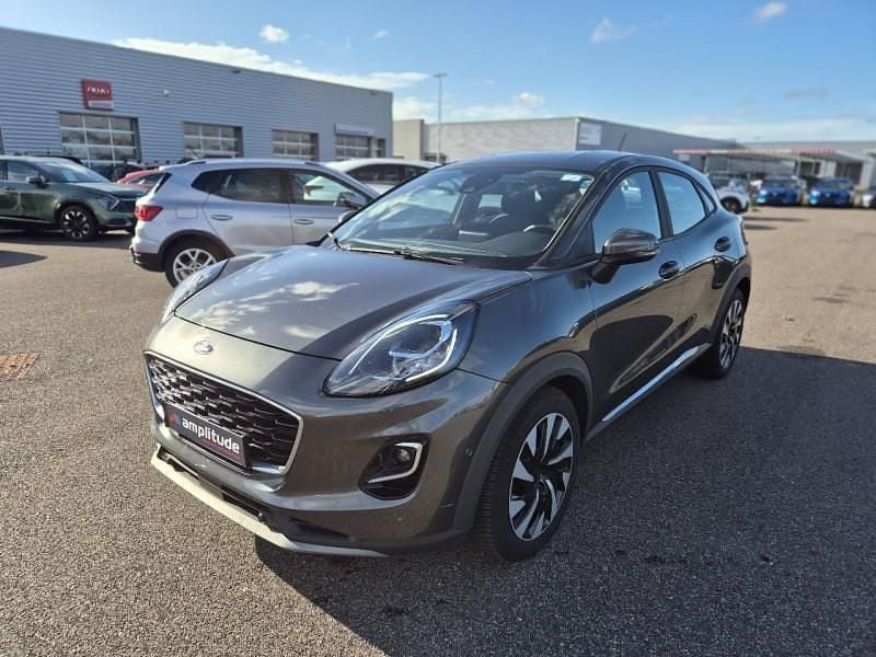 Gris Utilisé 2024 Ford Puma Gen-E Viva Coupé | 19 299 € (Bon prix) - Image 1/4